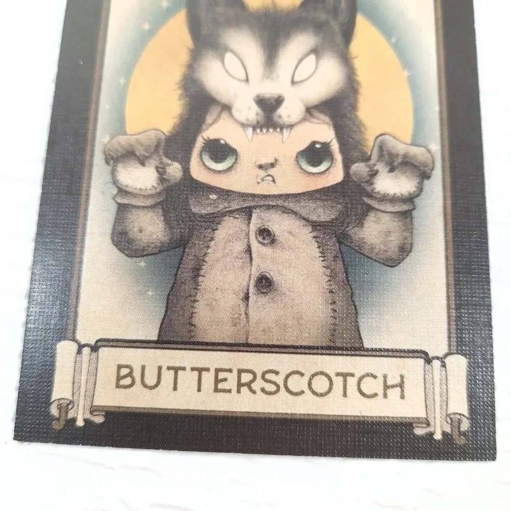 Gideon's Bakehouse #27 Butterscotch Trading Card 2023 Wave 2 Wolf Girl Disney